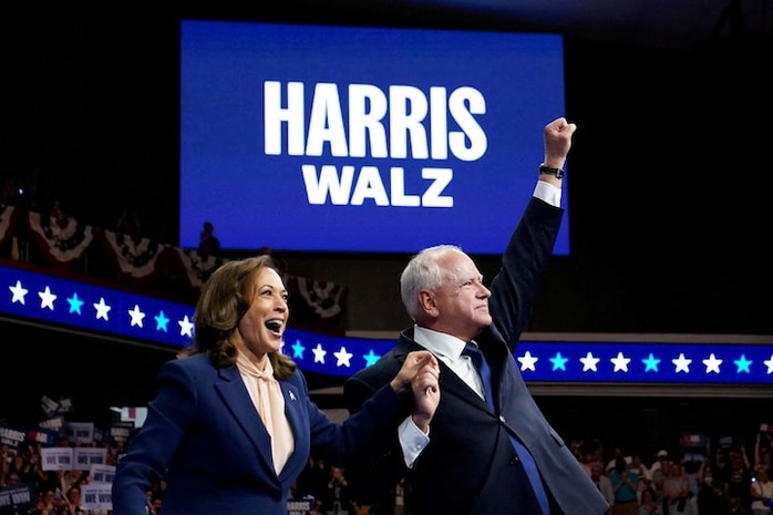 Ê-kíp tranh cử của ông Donald Trump lo sợ thất bại trước bà Kamala Harris- Ảnh 3. Ê-kíp tranh cử của ông Donald Trump lo sợ thất bại trước bà Kamala Harris- Ảnh 3.