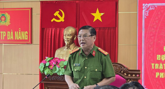 CSGT Đà Nẵng đánh giá thành tích dựa trên mức độ chấp hành của người dân- Ảnh 1. CSGT Đà Nẵng đánh giá thành tích dựa trên mức độ chấp hành của người dân- Ảnh 1.