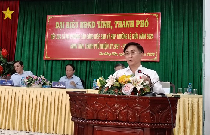 Giám đốc Công ty Điện lực Bình Dương xin lỗi người dân về sự cố tổng đài không liên lạc được- Ảnh 1. Giám đốc Công ty Điện lực Bình Dương xin lỗi người dân về sự cố tổng đài không liên lạc được- Ảnh 1.