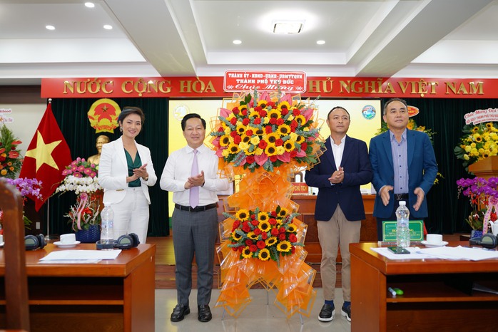 Ý nghĩa cao đẹp ở Giải Golf Thủ Đức Mở rộng lần 3- Ảnh 1. Ý nghĩa cao đẹp ở Giải Golf Thủ Đức Mở rộng lần 3- Ảnh 1.