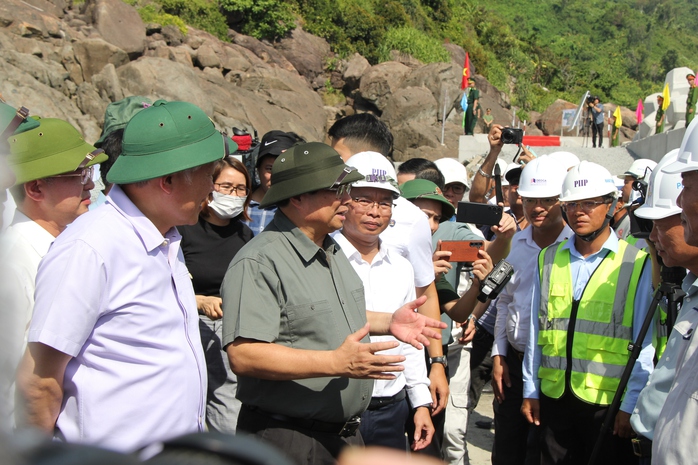 Thủ tướng Phạm Minh Chính thị sát các dự án trọng điểm tại Đà Nẵng- Ảnh 1. Thủ tướng Phạm Minh Chính thị sát các dự án trọng điểm tại Đà Nẵng- Ảnh 1.