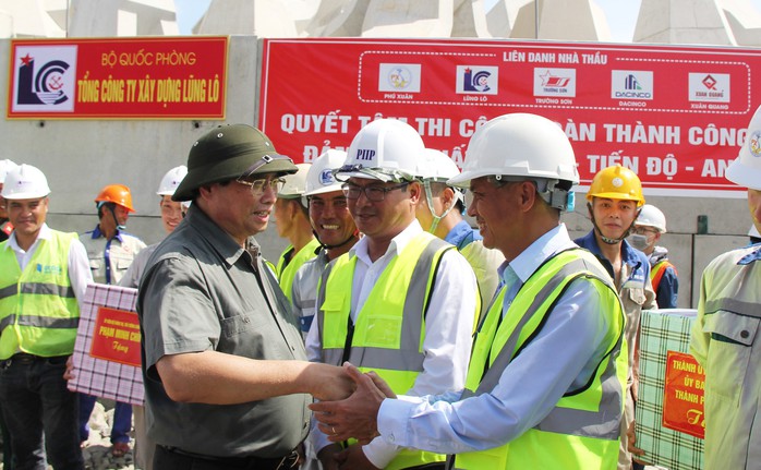 Thủ tướng Phạm Minh Chính thị sát các dự án trọng điểm tại Đà Nẵng- Ảnh 3. Thủ tướng Phạm Minh Chính thị sát các dự án trọng điểm tại Đà Nẵng- Ảnh 3.