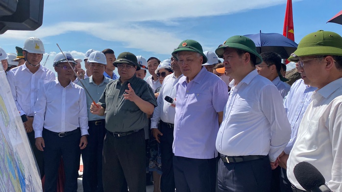 Thủ tướng Phạm Minh Chính thị sát các dự án trọng điểm tại Đà Nẵng- Ảnh 2. Thủ tướng Phạm Minh Chính thị sát các dự án trọng điểm tại Đà Nẵng- Ảnh 2.
