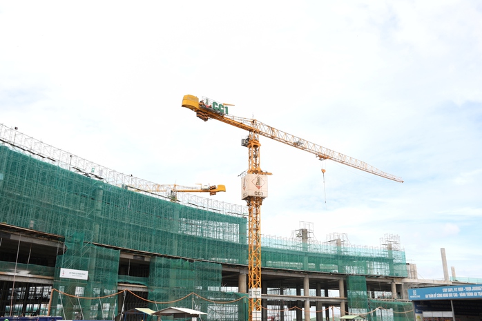 "Trái tim" sân bay Long Thành sau 1 năm xây dựng- Ảnh 9. "Trái tim" sân bay Long Thành sau 1 năm xây dựng- Ảnh 9.