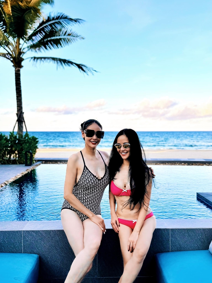 Hồng Nhung khoe dáng quyến rũ với bikini- Ảnh 2. Hồng Nhung khoe dáng quyến rũ với bikini- Ảnh 2.