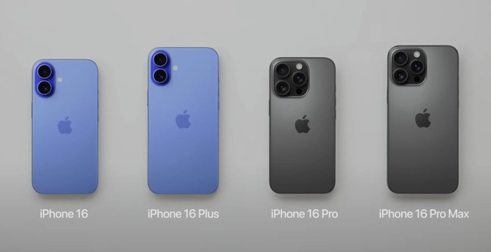 iPhone 16, iPhone 16 Plus, iPhone 16 Pro và iPhone 16 Promax phiên bản dung lượng thấp có giá từ 21,99 triệu đến 34,49 triệu đồng iPhone 16, iPhone 16 Plus, iPhone 16 Pro và iPhone 16 Promax phiên bản dung lượng thấp có giá từ 21,99 triệu đến 34,49 triệu đồng