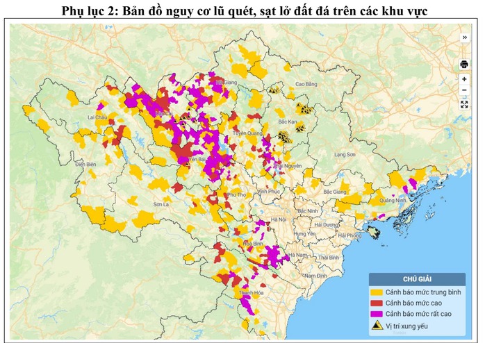 Lũ đặc biệt lớn trên nhánh chính của sông Hồng, vượt mức lũ lịch sử 56 năm- Ảnh 2. Lũ đặc biệt lớn trên nhánh chính của sông Hồng, vượt mức lũ lịch sử 56 năm- Ảnh 2.