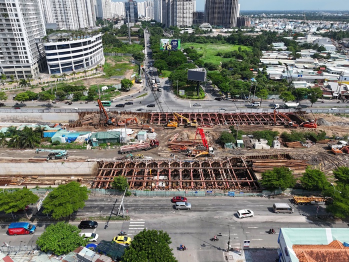 Cuối tháng 9, thông xe 2 công trình giao thông quan trọng ở 2 cửa ngõ TP HCM- Ảnh 1. Cuối tháng 9, thông xe 2 công trình giao thông quan trọng ở 2 cửa ngõ TP HCM- Ảnh 1.