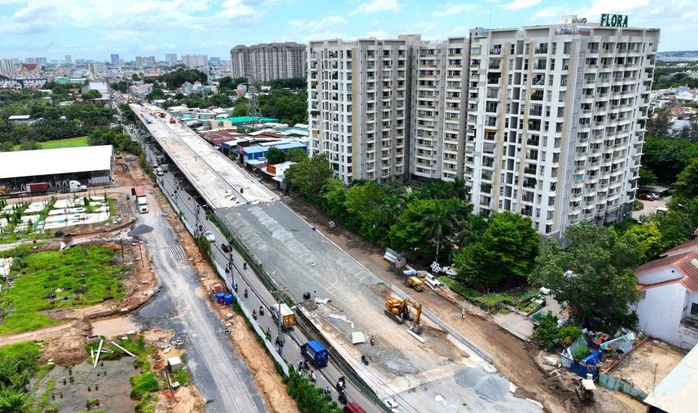 Cuối tháng 9, thông xe 2 công trình giao thông quan trọng ở 2 cửa ngõ TP HCM- Ảnh 2. Cuối tháng 9, thông xe 2 công trình giao thông quan trọng ở 2 cửa ngõ TP HCM- Ảnh 2.