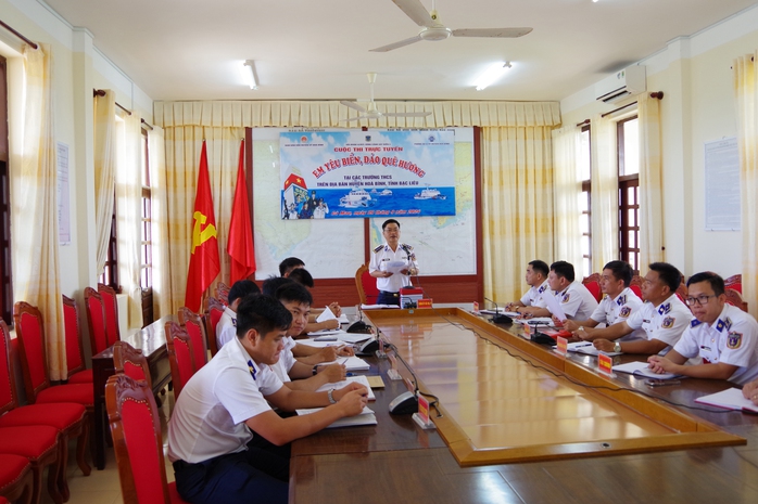 Vùng Cảnh sát biển 4 lan tỏa tình yêu biển, đảo quê hương- Ảnh 3. Vùng Cảnh sát biển 4 lan tỏa tình yêu biển, đảo quê hương- Ảnh 3.