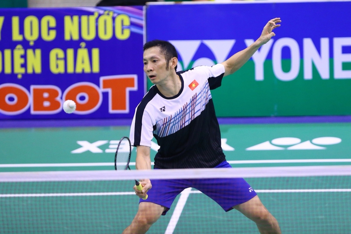 Tiến Minh vào vòng chính Giải Cầu lông Vietnam Open 2024- Ảnh 1. Tiến Minh vào vòng chính Giải Cầu lông Vietnam Open 2024- Ảnh 1.