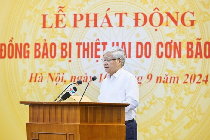 Tổng Bí thư, Chủ tịch nước Tô Lâm ủng hộ đồng bào bị thiệt hại do bão số 3- Ảnh 3. Tổng Bí thư, Chủ tịch nước Tô Lâm ủng hộ đồng bào bị thiệt hại do bão số 3- Ảnh 3.