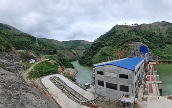 Sập nhà điều hành thủy điện Đông Nam Á - Nậm Lúc: 5 người mất tích- Ảnh 1. Sập nhà điều hành thủy điện Đông Nam Á - Nậm Lúc: 5 người mất tích- Ảnh 1.