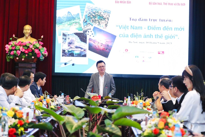 Việt Nam - Điểm đến mới của điện ảnh thế giới- Ảnh 1. Việt Nam - Điểm đến mới của điện ảnh thế giới- Ảnh 1.