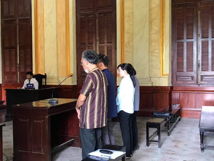 Các bị cáo tại phiên xét xử sơ thẩm hồi tháng 11-2019Ảnh: DI LÂM Các bị cáo tại phiên xét xử sơ thẩm hồi tháng 11-2019Ảnh: DI LÂM