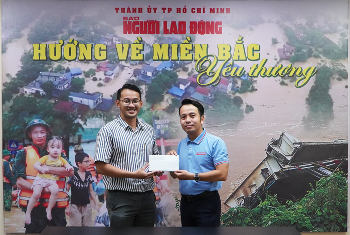 Góp sức trẻ cùng đồng bào miền Bắc gượng dậy sau thiên tai- Ảnh 1. Góp sức trẻ cùng đồng bào miền Bắc gượng dậy sau thiên tai- Ảnh 1.