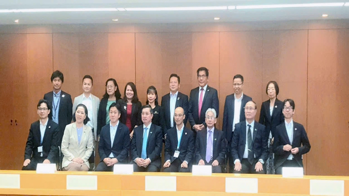 Trường Đại học Cửu Long làm việc với tỉnh ChiBa của Nhật Bản- Ảnh 3. Trường Đại học Cửu Long làm việc với tỉnh ChiBa của Nhật Bản- Ảnh 3.