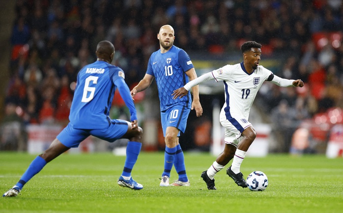 Harry Kane bùng nổ trận đấu thứ 100, tuyển Anh đánh bại Phần Lan - Ảnh 3. Harry Kane bùng nổ trận đấu thứ 100, tuyển Anh đánh bại Phần Lan - Ảnh 3.