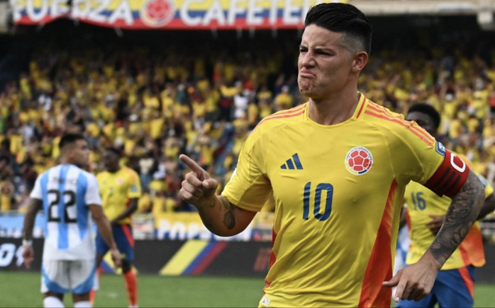 Vắng Messi, Argentina gục ngã trước "đòn thù" Colombia- Ảnh 6. Vắng Messi, Argentina gục ngã trước "đòn thù" Colombia- Ảnh 6.