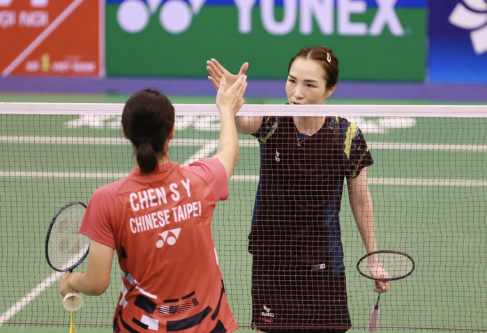 Thuỳ Linh, Vũ Thị Trang tiến vào vòng 2 Vietnam Open 2024- Ảnh 7. Thuỳ Linh, Vũ Thị Trang tiến vào vòng 2 Vietnam Open 2024- Ảnh 7.