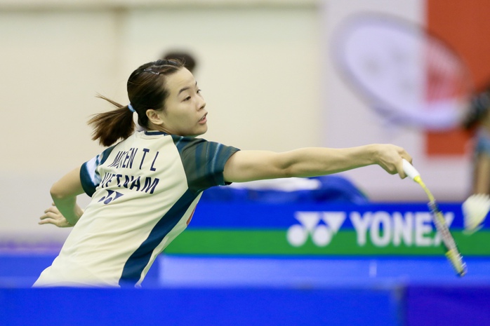 Thuỳ Linh, Vũ Thị Trang tiến vào vòng 2 Vietnam Open 2024- Ảnh 3. Thuỳ Linh, Vũ Thị Trang tiến vào vòng 2 Vietnam Open 2024- Ảnh 3.