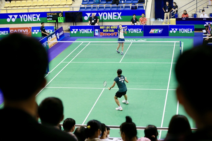 Thuỳ Linh, Vũ Thị Trang tiến vào vòng 2 Vietnam Open 2024- Ảnh 2. Thuỳ Linh, Vũ Thị Trang tiến vào vòng 2 Vietnam Open 2024- Ảnh 2.