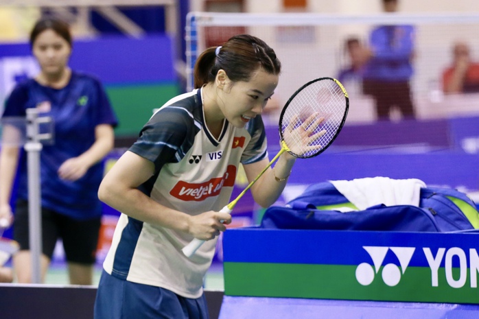 Thuỳ Linh, Vũ Thị Trang tiến vào vòng 2 Vietnam Open 2024- Ảnh 5. Thuỳ Linh, Vũ Thị Trang tiến vào vòng 2 Vietnam Open 2024- Ảnh 5.