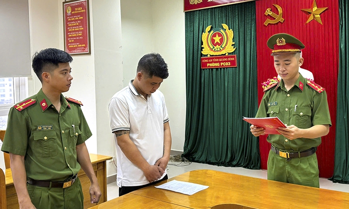 Phó Tổng Giám đốc Công ty TNHH Newpot Quốc tế Nguyễn Như Nam ra đầu thú- Ảnh 1. Phó Tổng Giám đốc Công ty TNHH Newpot Quốc tế Nguyễn Như Nam ra đầu thú- Ảnh 1.