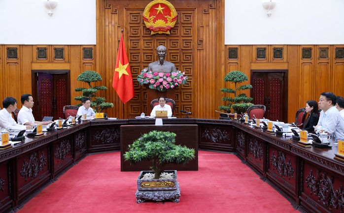 Thủ tướng: Thực hiện nghiêm chỉ đạo của Bộ Chính trị, Tổng Bí thư, Chủ tịch nước Tô Lâm- Ảnh 1. Thủ tướng: Thực hiện nghiêm chỉ đạo của Bộ Chính trị, Tổng Bí thư, Chủ tịch nước Tô Lâm- Ảnh 1.