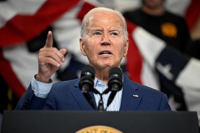Tổng thống Biden "đang giải quyết" vấn đề quan trọng cho Ukraine- Ảnh 1. Tổng thống Biden "đang giải quyết" vấn đề quan trọng cho Ukraine- Ảnh 1.