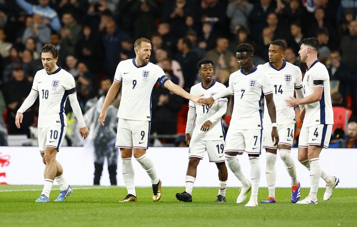 Harry Kane bùng nổ trận đấu thứ 100, tuyển Anh đánh bại Phần Lan - Ảnh 6. Harry Kane bùng nổ trận đấu thứ 100, tuyển Anh đánh bại Phần Lan - Ảnh 6.