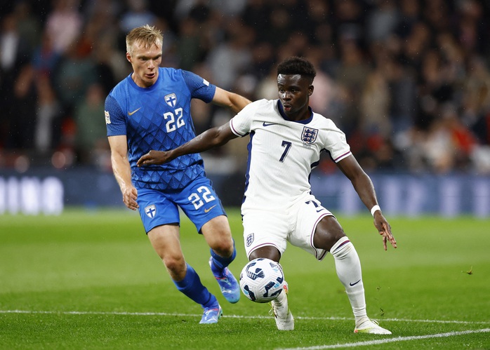 Harry Kane bùng nổ trận đấu thứ 100, tuyển Anh đánh bại Phần Lan - Ảnh 4. Harry Kane bùng nổ trận đấu thứ 100, tuyển Anh đánh bại Phần Lan - Ảnh 4.