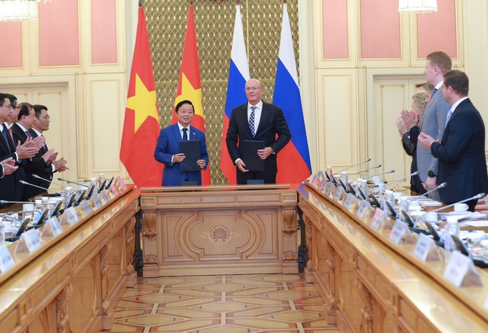 Việt Nam - Nga họp Ủy ban liên Chính phủ về hợp tác kinh tế- Ảnh 3. Việt Nam - Nga họp Ủy ban liên Chính phủ về hợp tác kinh tế- Ảnh 3.