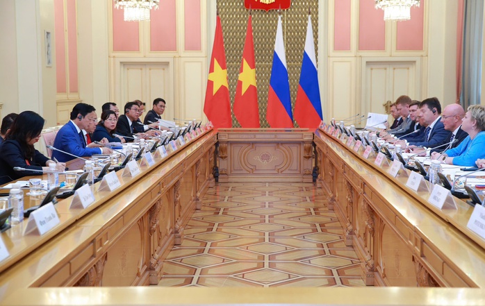Việt Nam - Nga họp Ủy ban liên Chính phủ về hợp tác kinh tế- Ảnh 2. Việt Nam - Nga họp Ủy ban liên Chính phủ về hợp tác kinh tế- Ảnh 2.