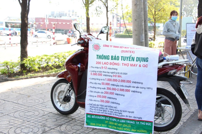 Tăng hiệu quả kết nối giữa doanh nghiệp và người lao động- Ảnh 4. Tăng hiệu quả kết nối giữa doanh nghiệp và người lao động- Ảnh 4.