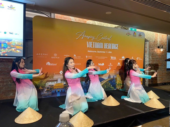 Quảng Nam, Đà Nẵng, Thừa Thiên - Huế sang Úc quảng bá du lịch- Ảnh 1. Quảng Nam, Đà Nẵng, Thừa Thiên - Huế sang Úc quảng bá du lịch- Ảnh 1.