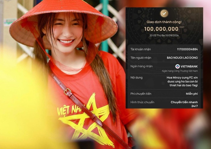 Văn nghệ sĩ đồng hành cùng Báo Người Lao Động giúp đỡ bà con vùng bão lũ
- Ảnh 3. Văn nghệ sĩ đồng hành cùng Báo Người Lao Động giúp đỡ bà con vùng bão lũ
- Ảnh 3.