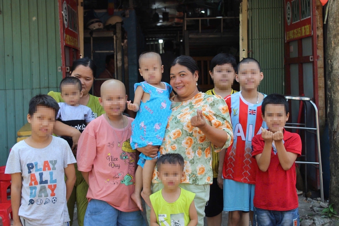 Trang đời mới cho những trẻ kém may mắn (*): Câu chuyện ở Nhà May Mắn- Ảnh 2. Trang đời mới cho những trẻ kém may mắn (*): Câu chuyện ở Nhà May Mắn- Ảnh 2.