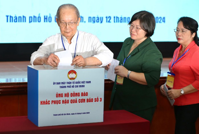 Tại lễ phát động, 91 doanh nghiệp, đơn vị, cá nhân đã đăng ký đóng góp với số tiền 58,235 tỉ đồng Tại lễ phát động, 91 doanh nghiệp, đơn vị, cá nhân đã đăng ký đóng góp với số tiền 58,235 tỉ đồng