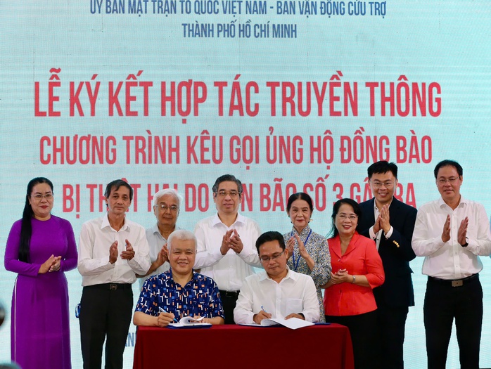 TP HCM đẩy mạnh kêu gọi ủng hộ đồng bào bị bão thông qua TikTok- Ảnh 1. TP HCM đẩy mạnh kêu gọi ủng hộ đồng bào bị bão thông qua TikTok- Ảnh 1.