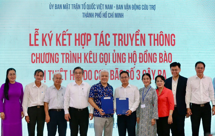 TP HCM đẩy mạnh kêu gọi ủng hộ đồng bào bị bão thông qua TikTok- Ảnh 2. TP HCM đẩy mạnh kêu gọi ủng hộ đồng bào bị bão thông qua TikTok- Ảnh 2.