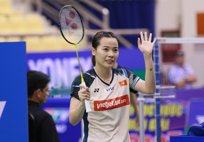 Đức Phát lần đầu vào tứ kết Giải Cầu lông Vietnam Open- Ảnh 2. Đức Phát lần đầu vào tứ kết Giải Cầu lông Vietnam Open- Ảnh 2.
