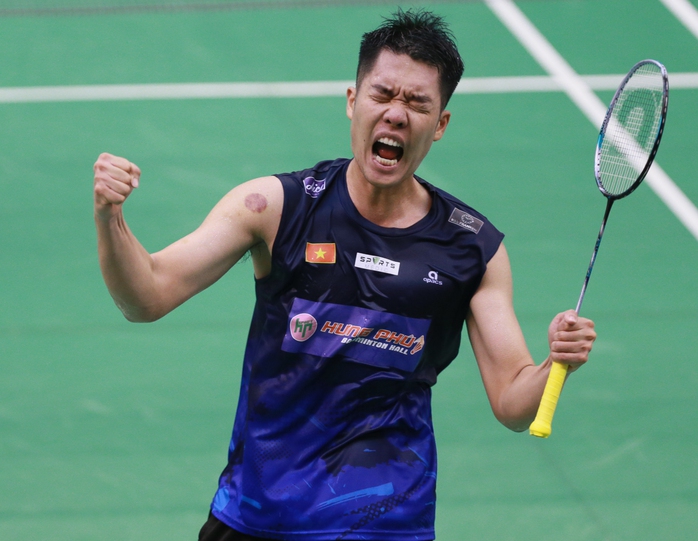 Đức Phát lần đầu vào tứ kết Giải Cầu lông Vietnam Open- Ảnh 1. Đức Phát lần đầu vào tứ kết Giải Cầu lông Vietnam Open- Ảnh 1.