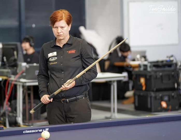 Billiard carom nữ Việt Nam lần đầu giành huy chương thế giới- Ảnh 3. Billiard carom nữ Việt Nam lần đầu giành huy chương thế giới- Ảnh 3.