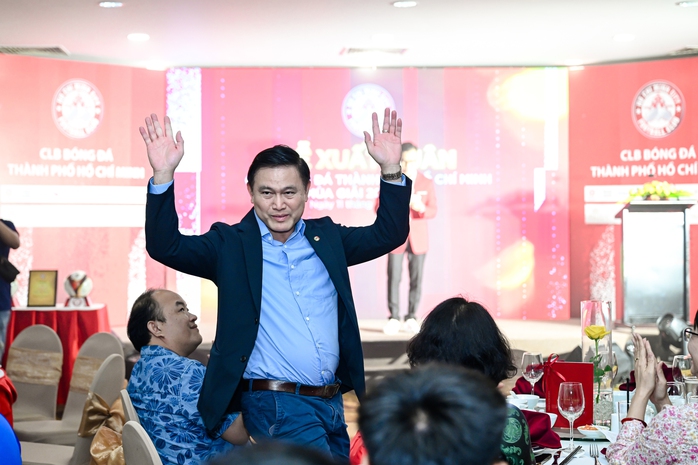 CLB TP HCM muốn đạt thành tích tốt nhất ở mùa giải mới- Ảnh 5. CLB TP HCM muốn đạt thành tích tốt nhất ở mùa giải mới- Ảnh 5.