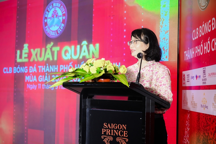CLB TP HCM muốn đạt thành tích tốt nhất ở mùa giải mới- Ảnh 3. CLB TP HCM muốn đạt thành tích tốt nhất ở mùa giải mới- Ảnh 3.