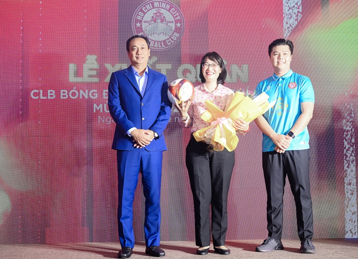 CLB TP HCM muốn đạt thành tích tốt nhất ở mùa giải mới- Ảnh 4. CLB TP HCM muốn đạt thành tích tốt nhất ở mùa giải mới- Ảnh 4.
