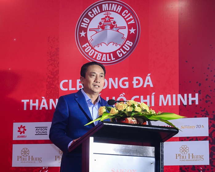 CLB TP HCM muốn đạt thành tích tốt nhất ở mùa giải mới- Ảnh 6. CLB TP HCM muốn đạt thành tích tốt nhất ở mùa giải mới- Ảnh 6.