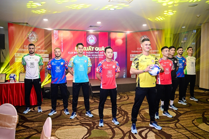 CLB TP HCM muốn đạt thành tích tốt nhất ở mùa giải mới- Ảnh 2. CLB TP HCM muốn đạt thành tích tốt nhất ở mùa giải mới- Ảnh 2.