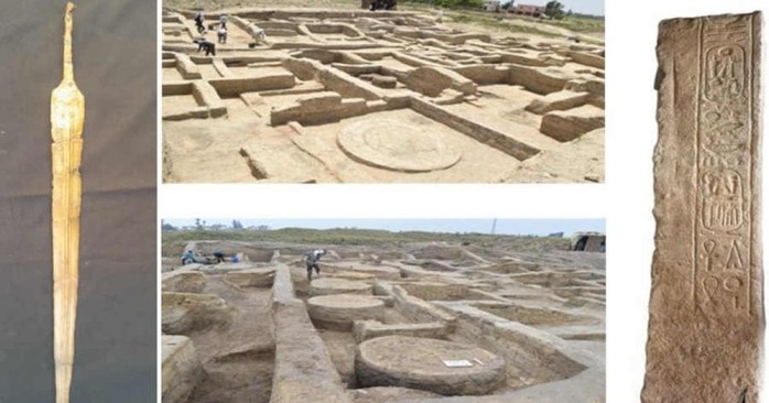 Phát hiện pháo đài đầy bảo vật của Pharaoh Ramses II- Ảnh 1. Phát hiện pháo đài đầy bảo vật của Pharaoh Ramses II- Ảnh 1.